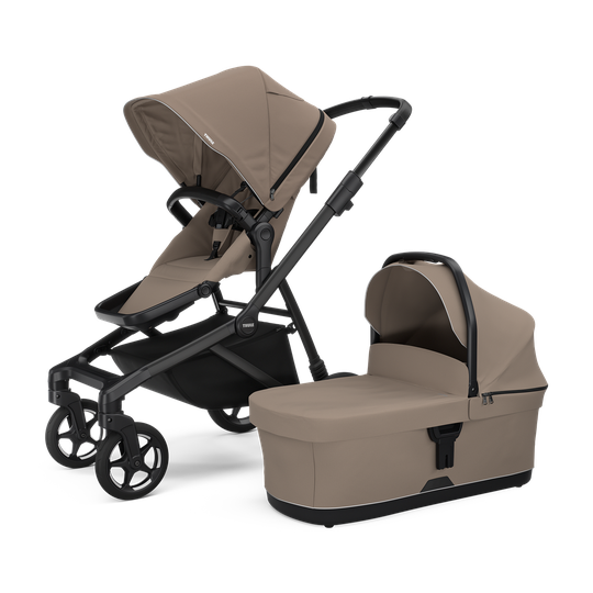 Tinted Taupe on Black